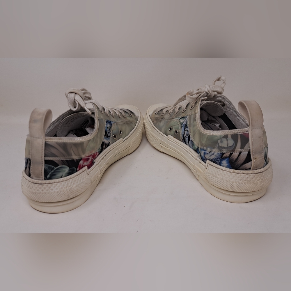 Dior x Sorayama Men's B23 Robot Floral Sneaker Shoes Lace Ups Size 8 US 41 EU - Picture 11 of 16